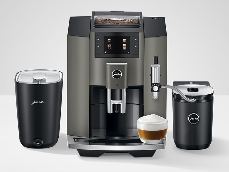 JURA E6 Piano Black Kaffeevollautomat JURA Osterreich