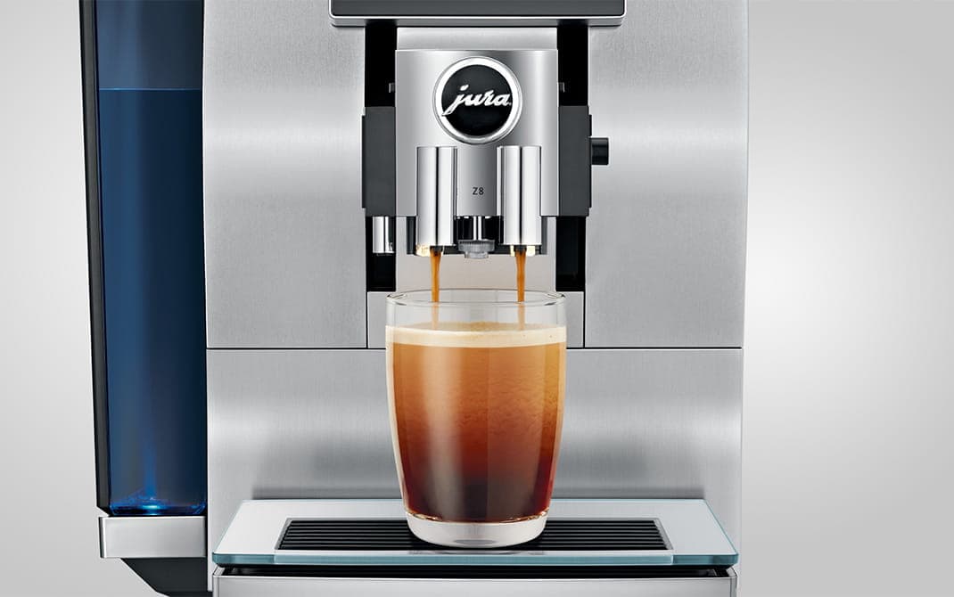 One-Touch Lungo für leichte, aromatische, lange Kaffees
